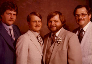 The Lemon sons together