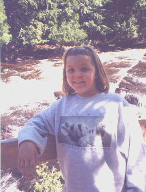 Becky Lemon in a candid photo