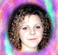 Becky Lemon, 2003 portrait with curly hair