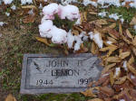 John Henry Lemon headstone