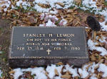 Stanley Lemon headstone