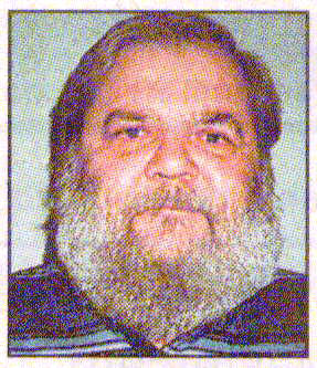 Robert Lemon, bearded with gray hair